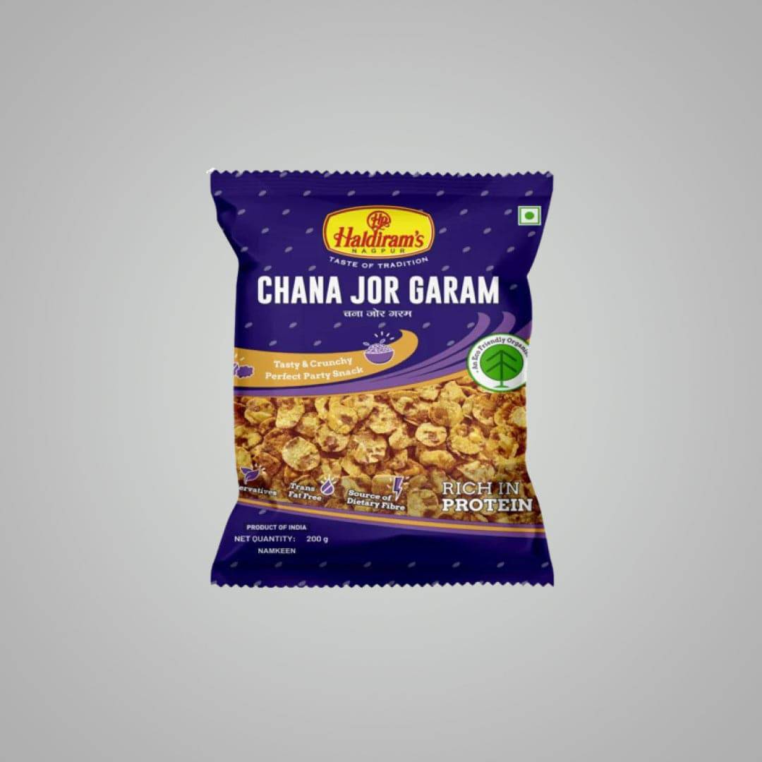 Haldirams Chana Jor Garam - 200g