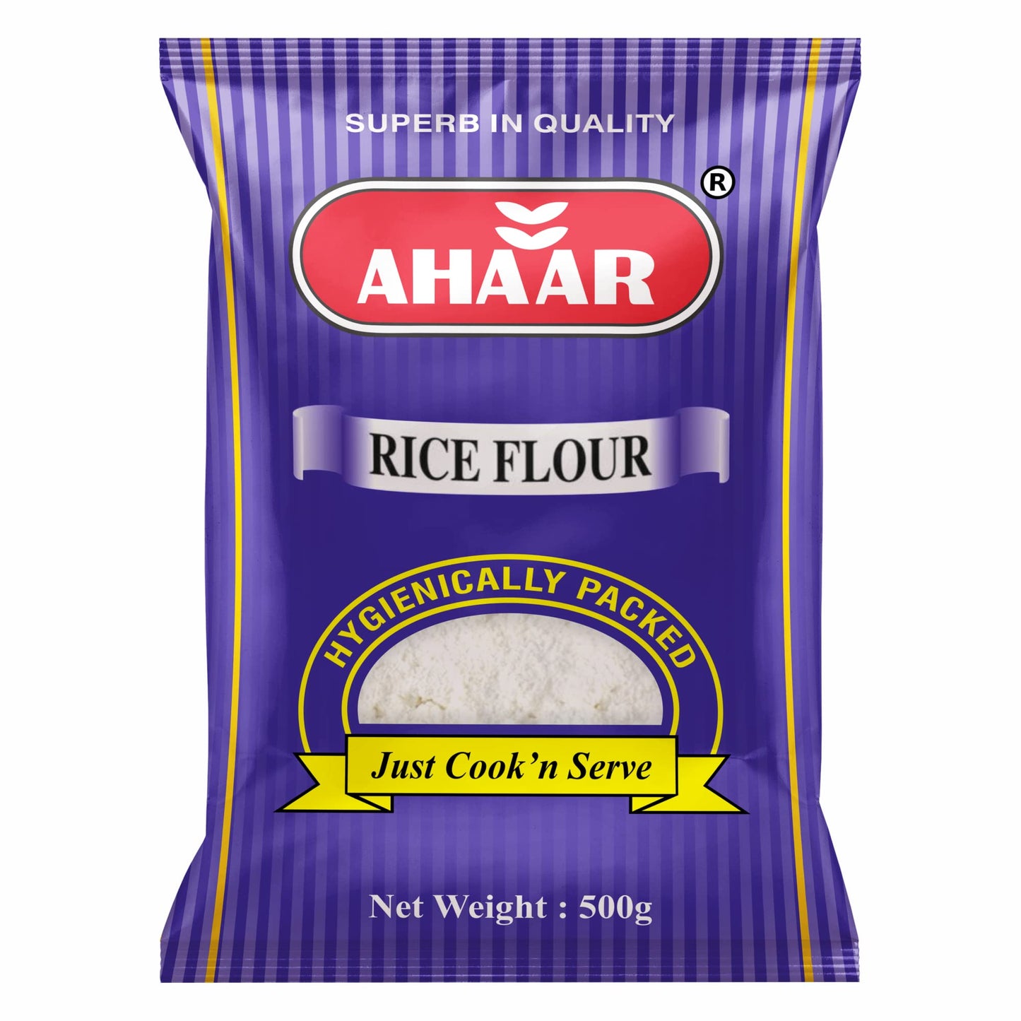 Ethnic Aahar Rice Flour Fine - 500g