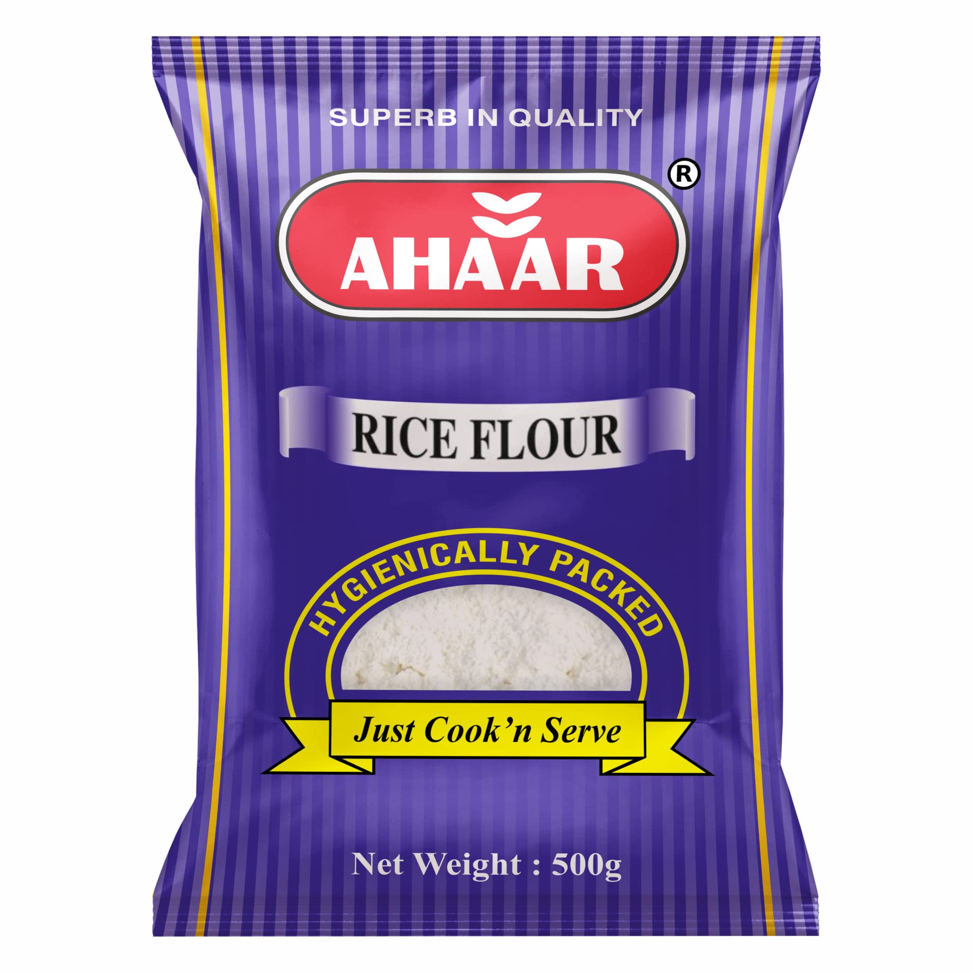 Ethnic Aahar Rice Flour Fine - 500g