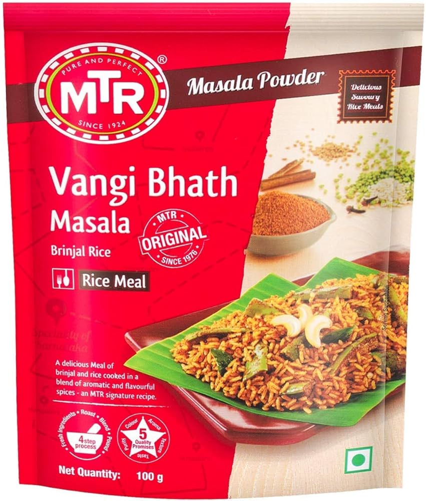 MTR Vangi Bhath Powder - 100g