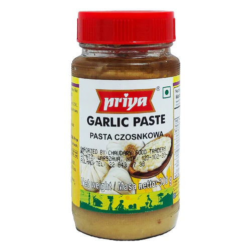 Priya Garlic Paste - 300g