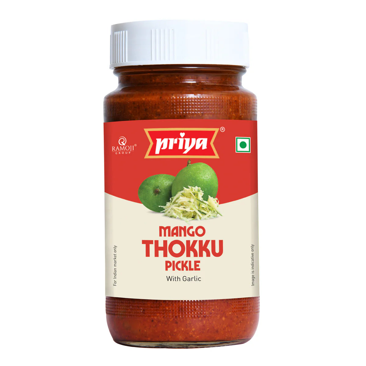 Priya Mango THOKKU (grated) Pickle - 300g