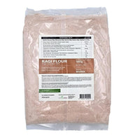 Ethnic Aahar Ragi Flour (Red Teff Flour) - 1kg