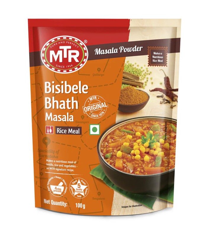 MTR Bisibele Bhath masala - 100g