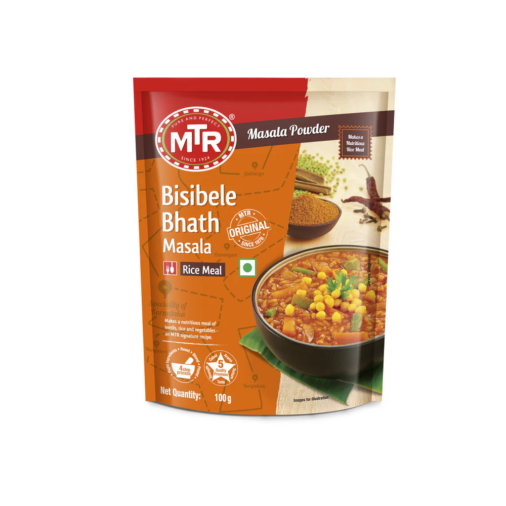 MTR Bisibele Bhath masala - 100g