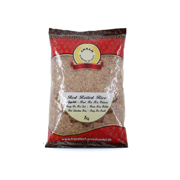 Rice - Annam Red Boiled Rice-1Kg