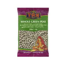 TRS Whole Green peas - 500g
