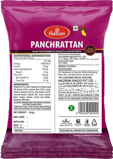 Haldirams Panchrattan - 200g
