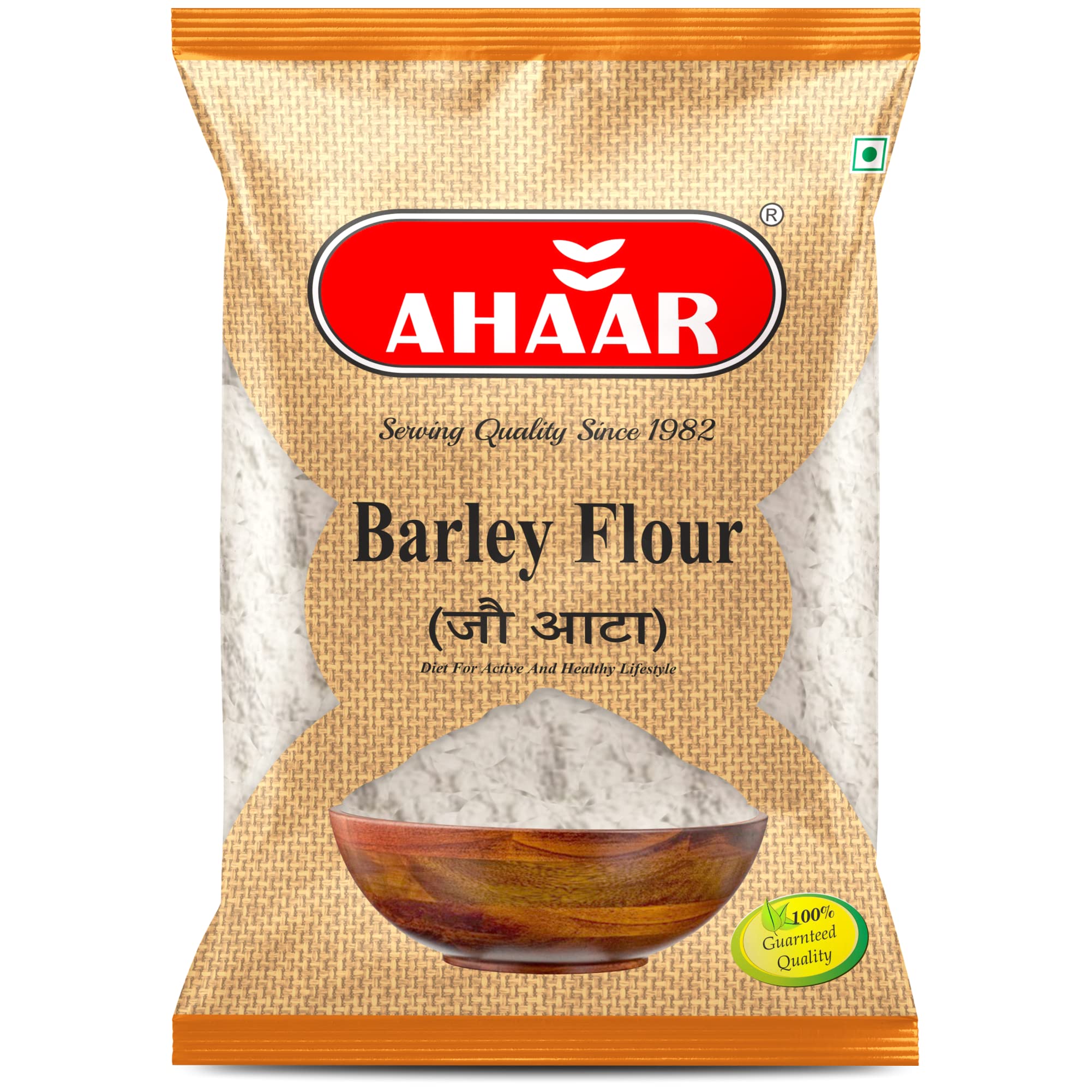 Ethnic Aahar Barley Flour - Jav Flour - 1kg