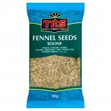 TRS Fennel Seeds (Saunf) - 1kg