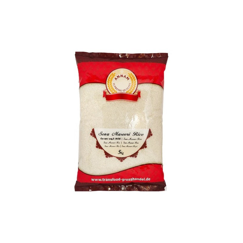 Rice - Annam Sona Masoori BROWN - 5kg