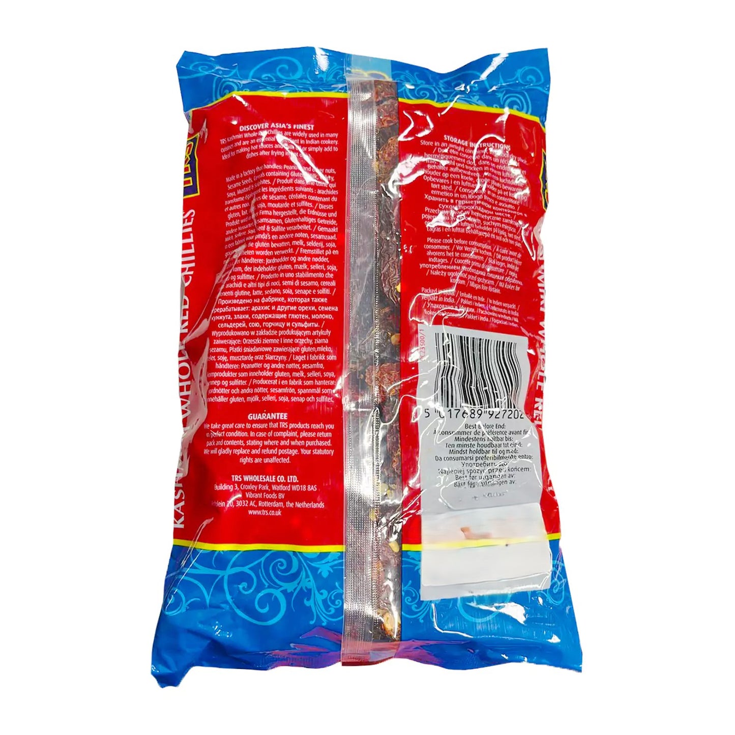 TRS Whole kashmiri Red Chillies - 150g