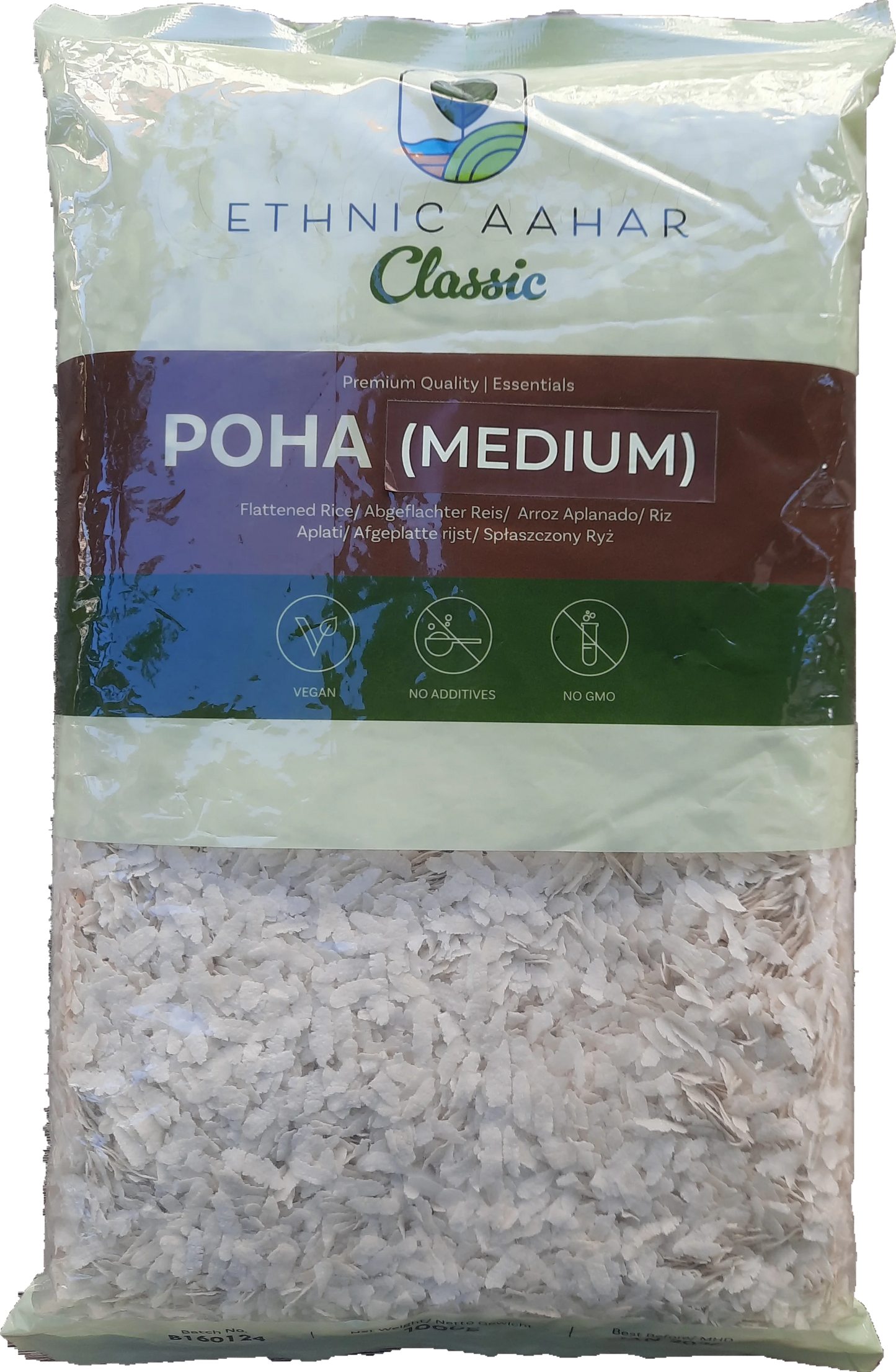 Powa - Ethnic Aahar Rice Flakes - 1kg