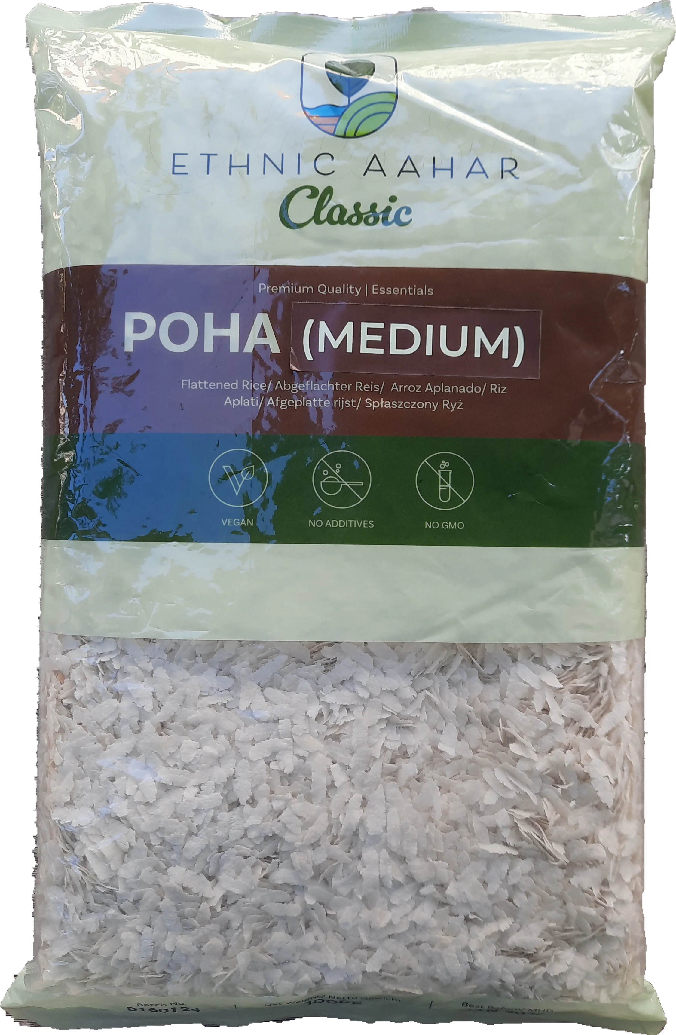 Powa - Ethnic Aahar Rice Flakes - 1kg