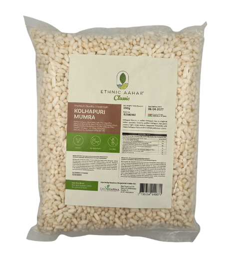 Mumra - Ethnic Aahar Puffed Rice (Kolhapuri) - 250g