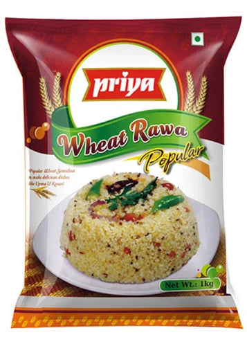 Priya Wheat Rava - 1kg