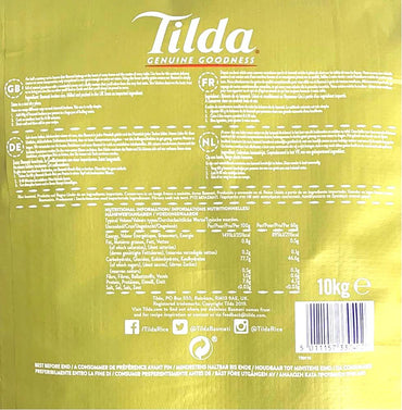 Basmati Rice - Tilda Broken - 10kg