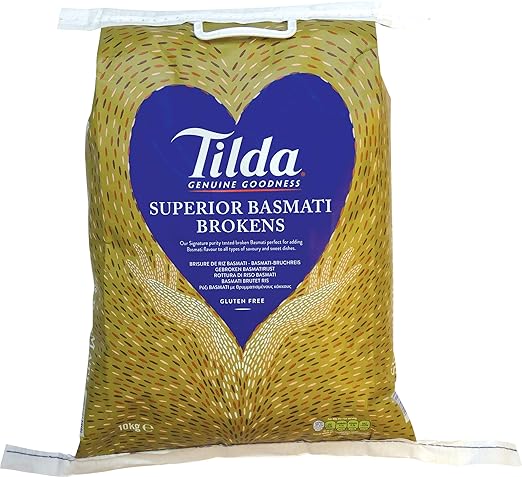Basmati Rice - Tilda Broken - 10kg