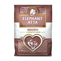 Atta - Elefant Brown Chapatti Atta - 10kg