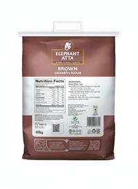 Atta - Elefant Brown Chapatti Atta - 10kg
