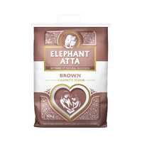Atta - Elefant Brown Chapatti Atta - 10kg