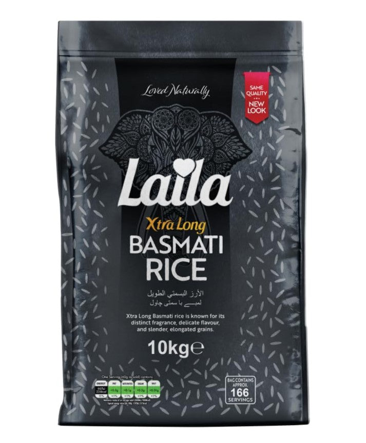Laila Extra Long Basmati Rice