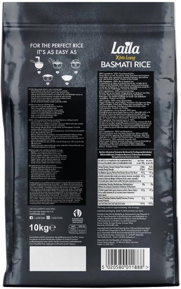 Laila Extra Long Basmati Rice
