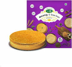 Shanta Moong Green Gram khakhra - 200g