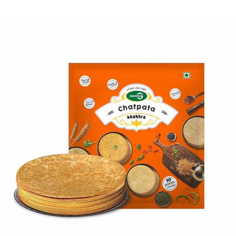 ShantaG Chatpata khakhra - 200g