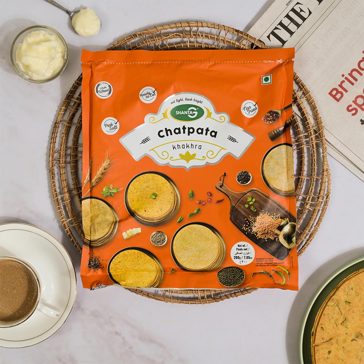 Shanta Chatpata khakhra - 200g