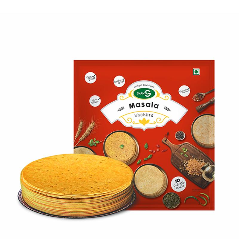 ShantaG Masala Spices khakhra - 200g