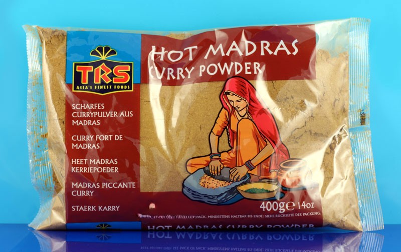 TRS Hot Madras Curry Powder - 400g