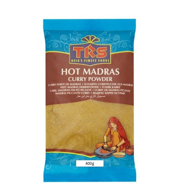 TRS Hot Madras Curry Powder - 400g
