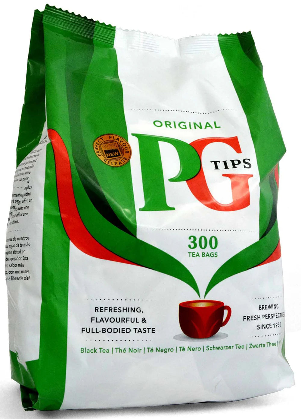 PG Tips Black Tea 300 Bags Double Pack (600 Bags)