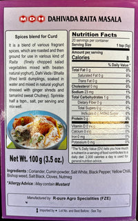 MDH Dahivada Raita Masala - 100g
