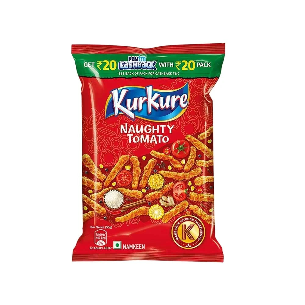 Kurkure Naughty Tomato - 30g