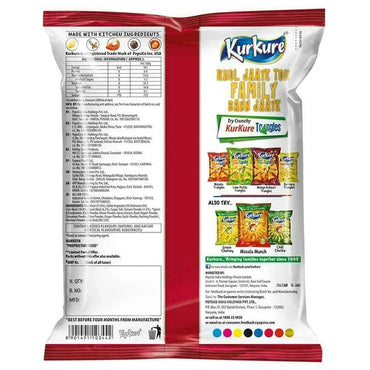 Kurkure Naughty Tomato - 30g