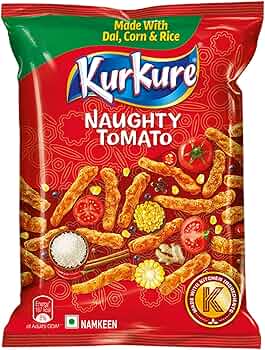 Kurkure Naughty Tomato - 30g