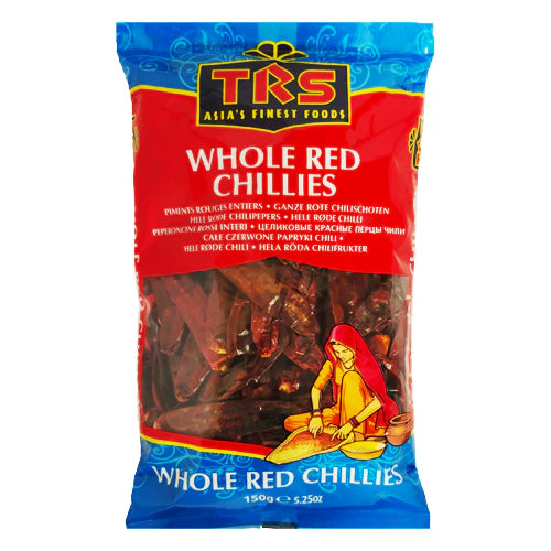 TRS Whole Red Chillies - 150g