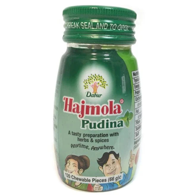 Dabur Hajmola Pudina - 66g