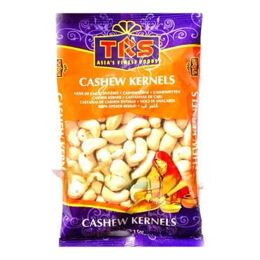 TRS Whole Cashew Nuts - 100g