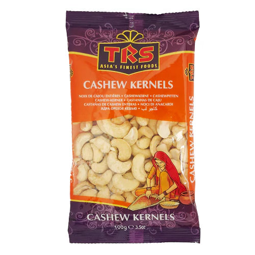 TRS Whole Cashew Nuts - 100g