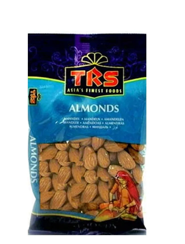 TRS  Whole Almonds (Californian) - 100g