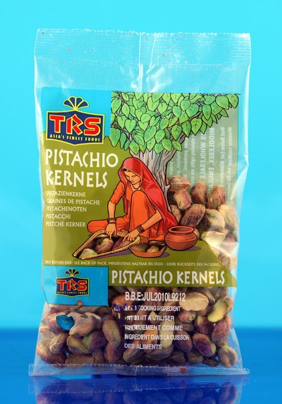 TRS Pistachio Kernels (without Shell) - 100g