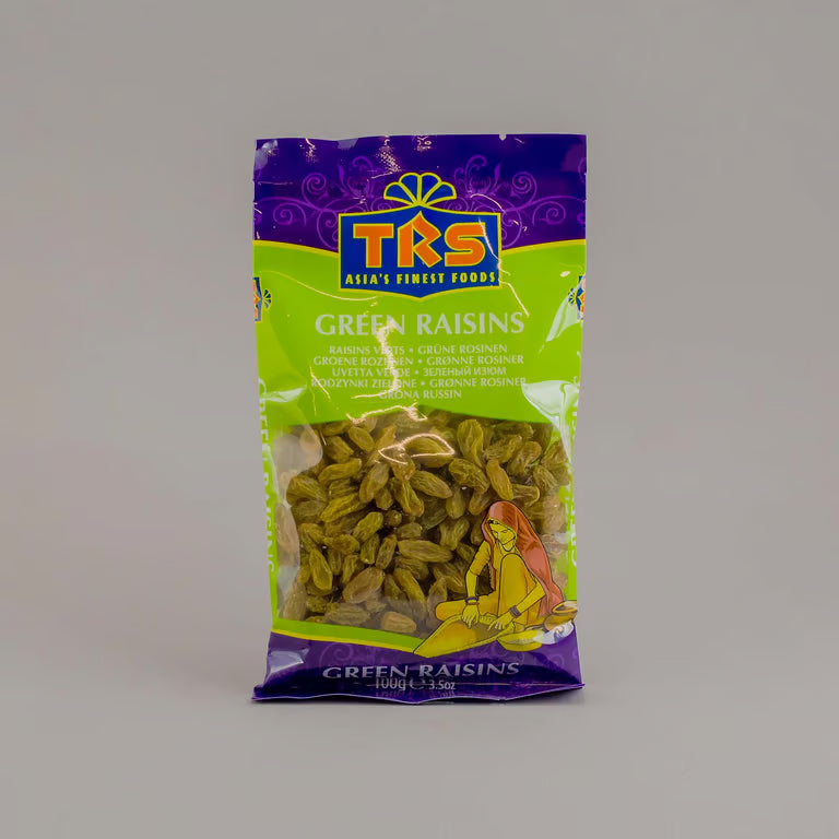 TRS green Raisins - 100g
