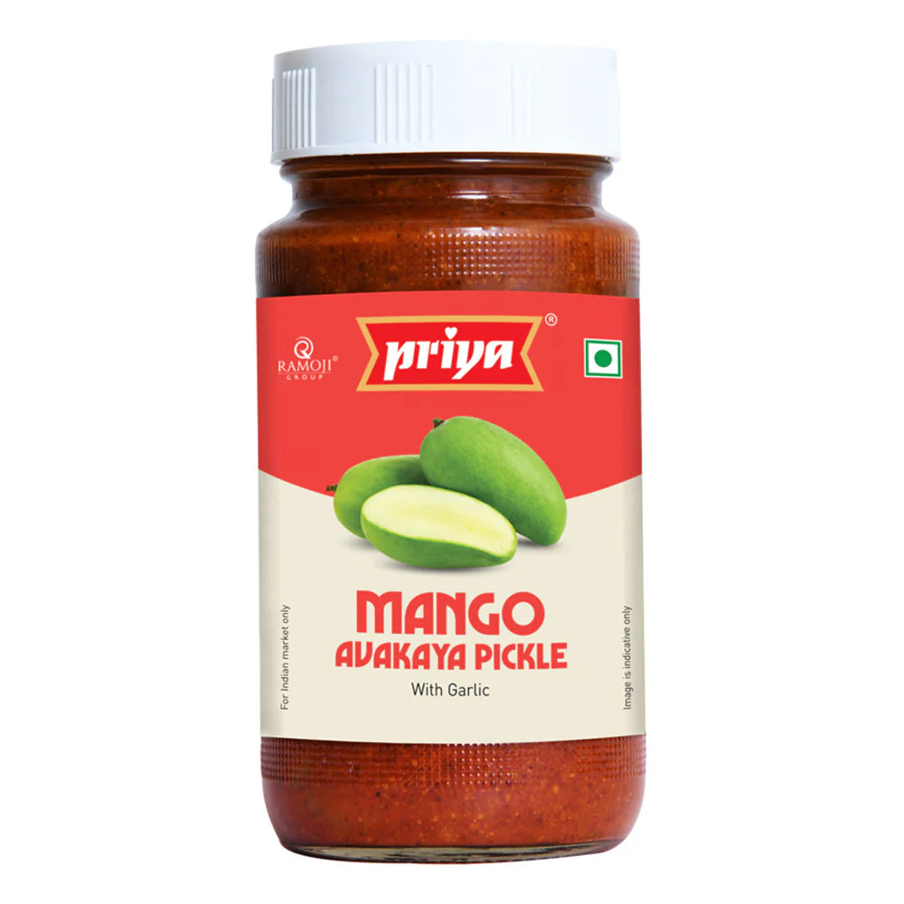 Priya Mango Pickle (Avakaya) - 300g