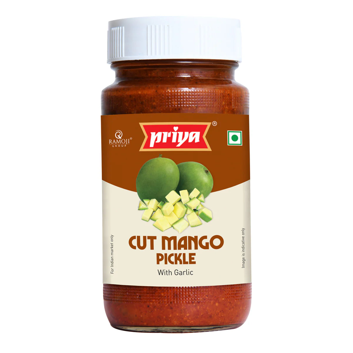 Priya Cut Mango Pickle - 300g