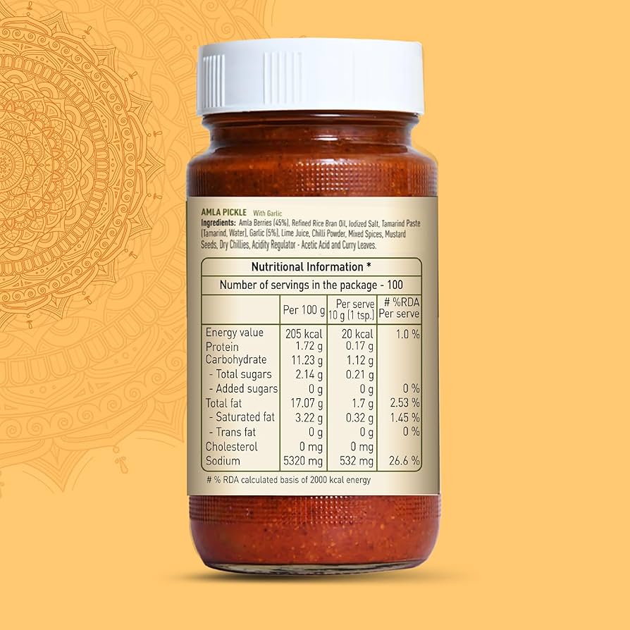 Priya Amla Pickle (Goose Berry) - 300g