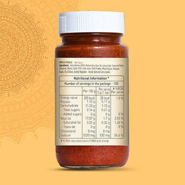 Priya Amla Pickle (Goose Berry) - 300g