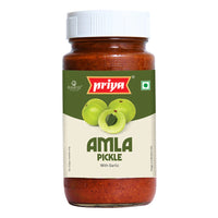 Priya Amla Pickle (Goose Berry) - 300g